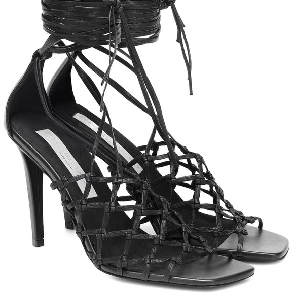 STELLA MCCARTNEY Faux leather sandals - Picture 2 of 14